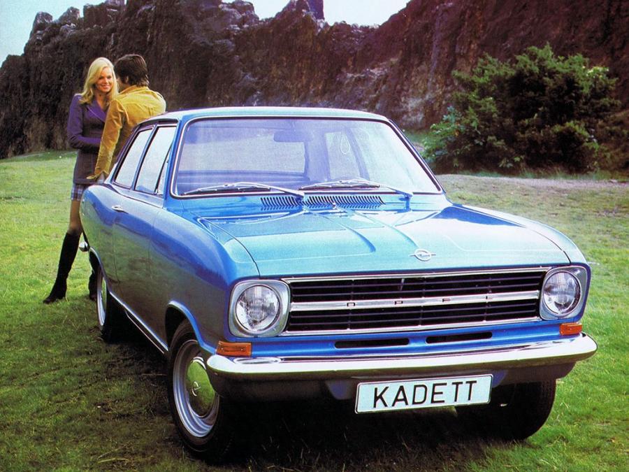  Opel Kadett 2-Door Sedan 1965 года  (фото 9 из 12)